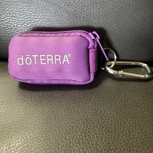doTerra essential oil sample case keychain